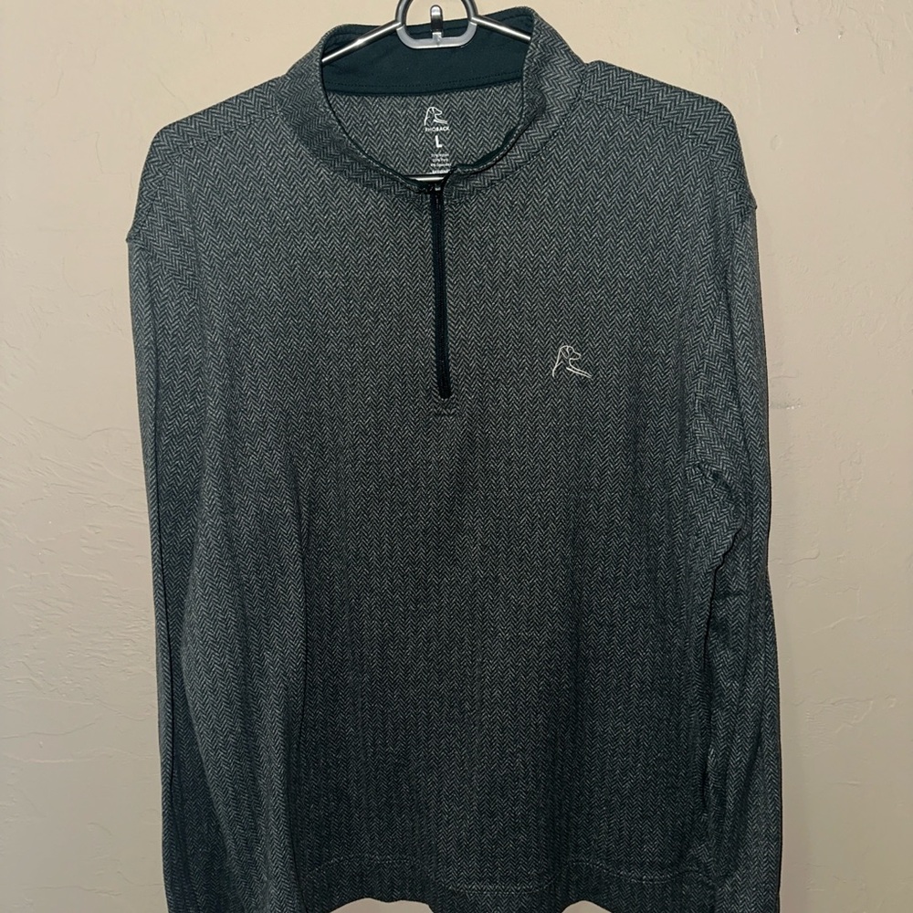 Rhoback Herringbone Q Zip